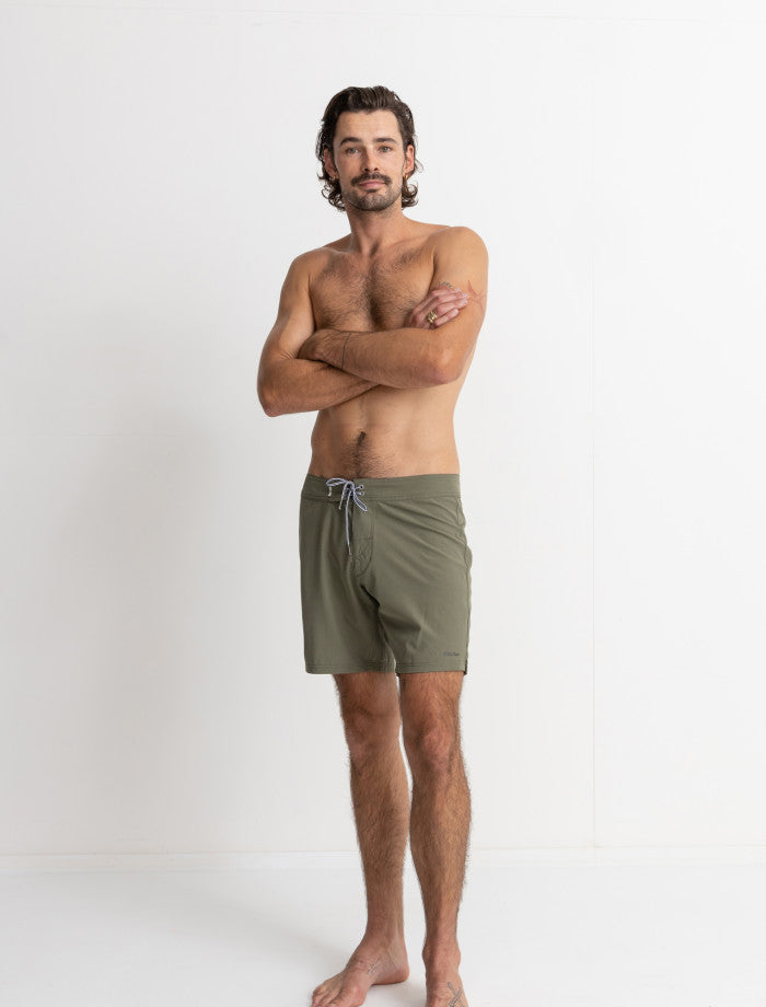 Traje de Baño Hombre Classic Stretch Trunk