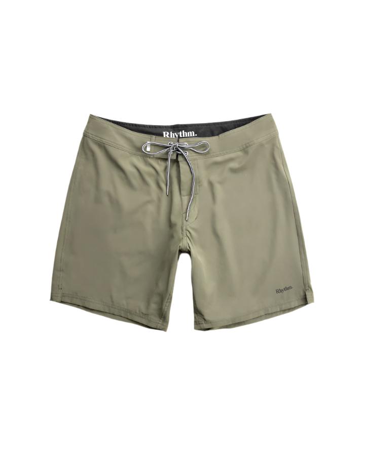 Traje de Baño Hombre Classic Stretch Trunk - Olive