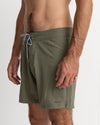 Traje de Baño Hombre Classic Stretch Trunk - Olive