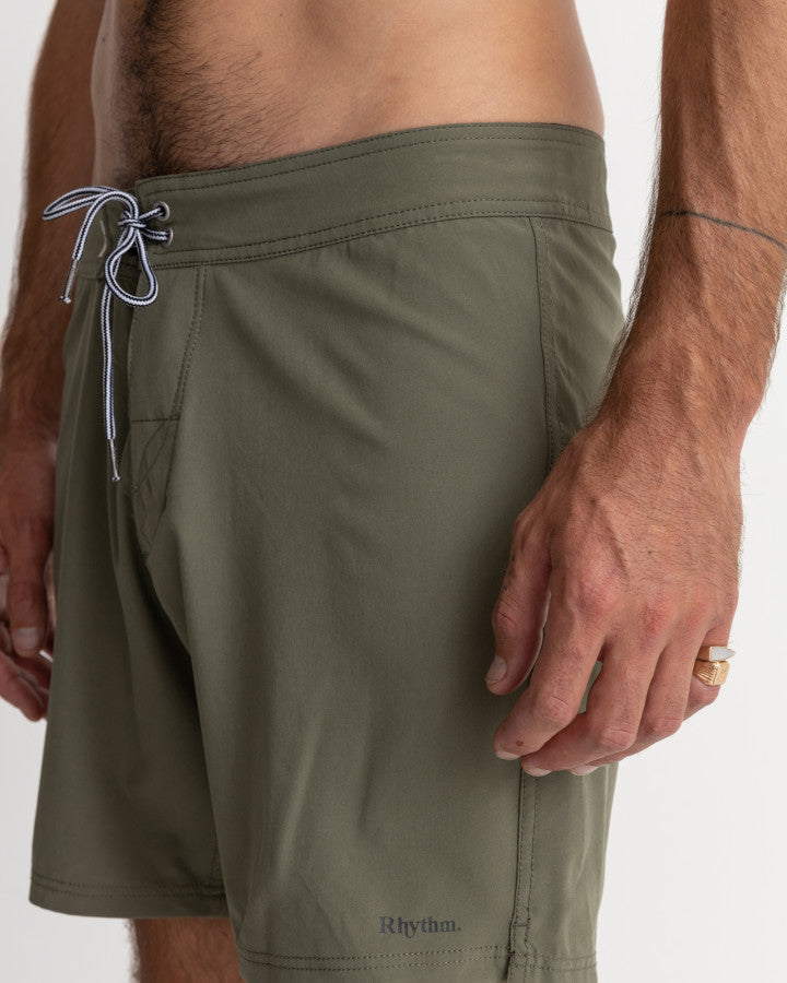 Traje de Baño Hombre Classic Stretch Trunk - Olive