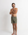 Traje de Baño Hombre Classic Stretch Trunk - Olive