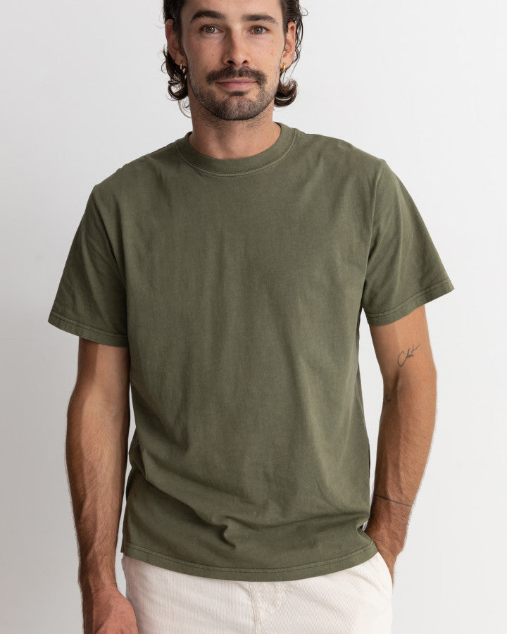 Polera Hombre Classic Vintage Tee - Olive