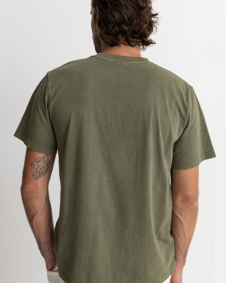 Polera Hombre Classic Vintage Tee - Olive