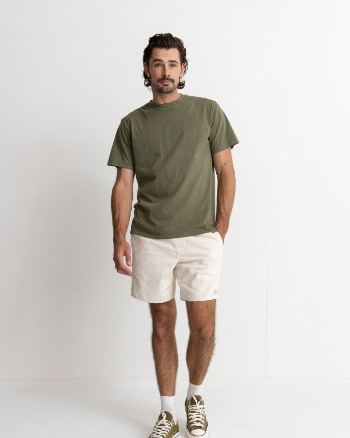 Polera Hombre Classic Vintage Tee - Olive