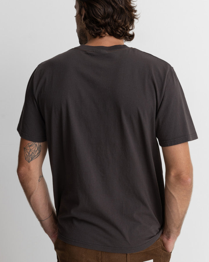 Polera Hombre Classic Vintage Tee - Vintage Black