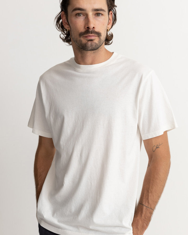 Polera Hombre Classic Vintage Tee - Vintage White