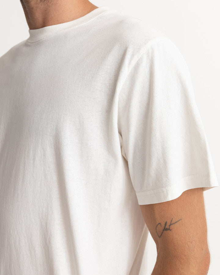 Polera Hombre Classic Vintage Tee - Vintage White