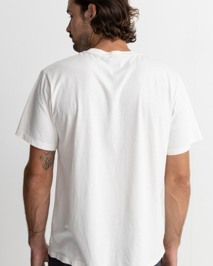 Polera Hombre Classic Vintage Tee - Vintage White