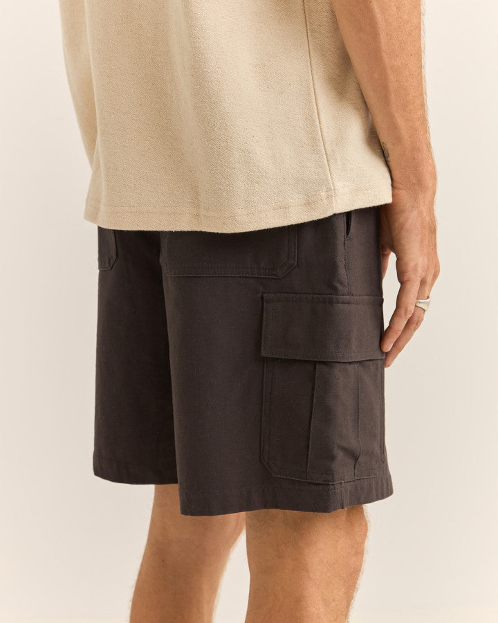 Short Hombre Combat - Charcoal