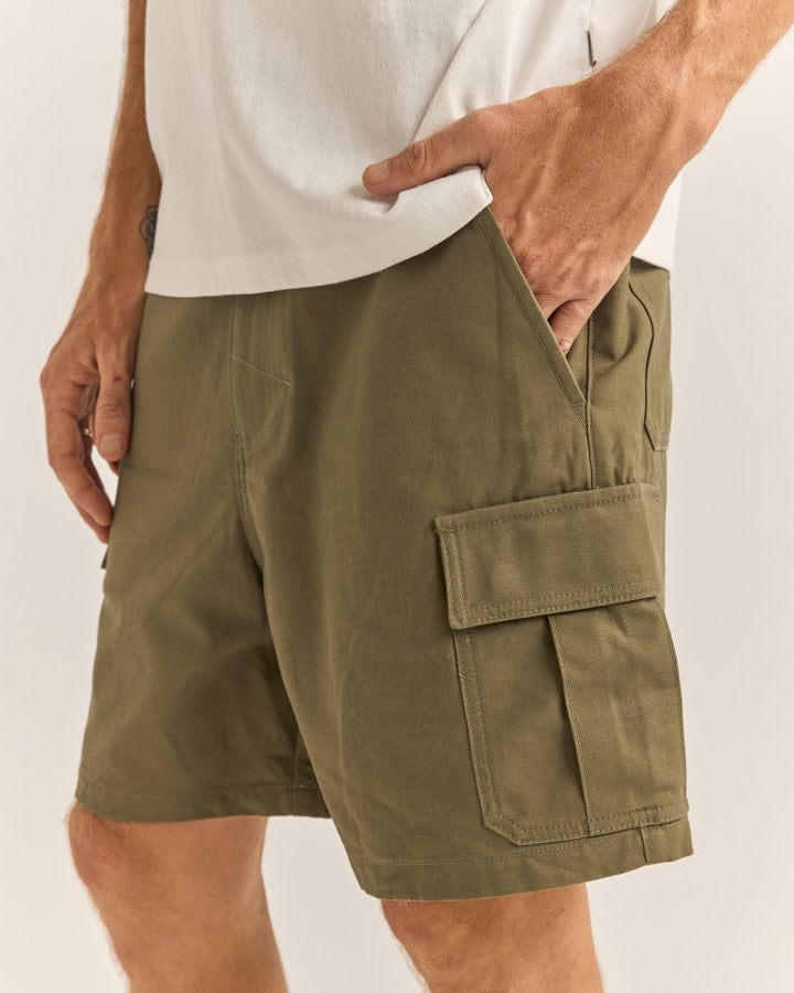 Short Hombre Combat - Olive