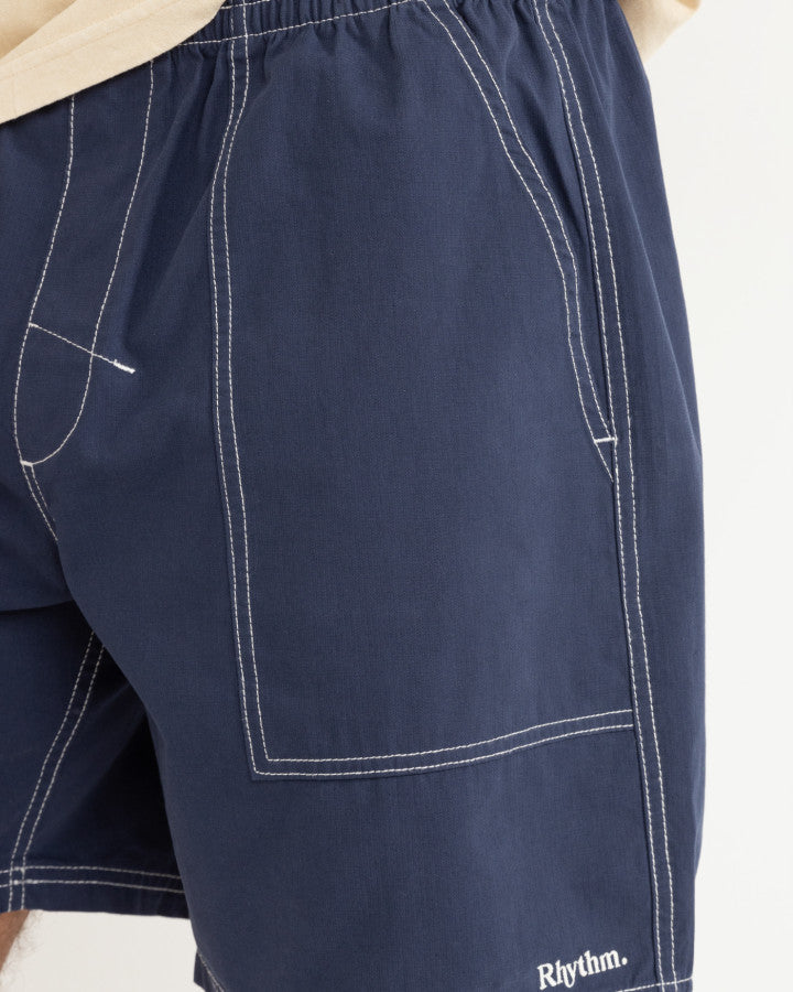 Short Hombre Commuter Jam - Blue