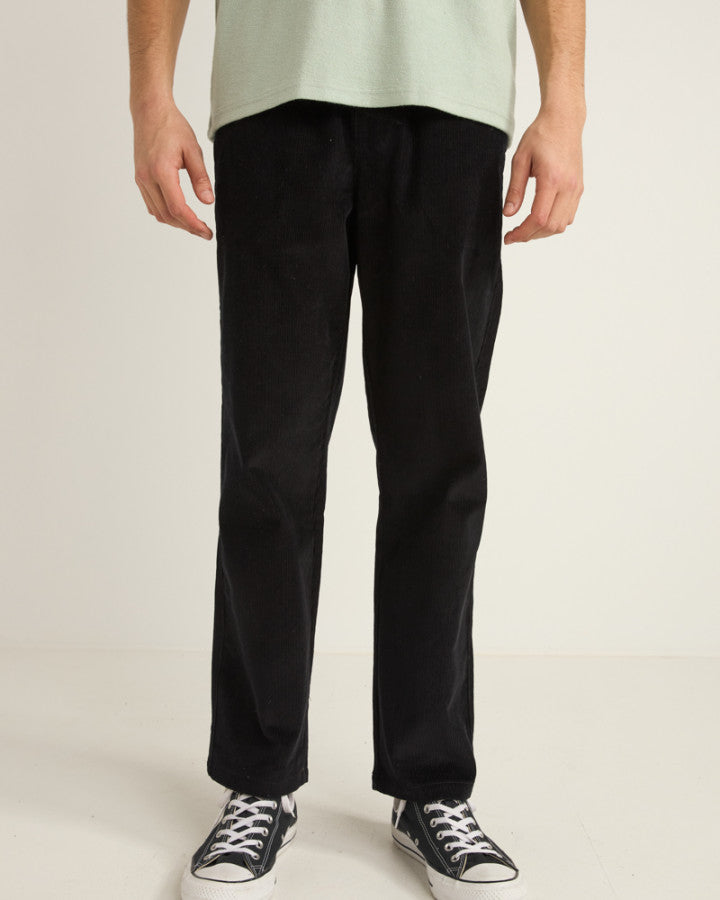 Pantalón Hombre Cord Jam Pant - Black