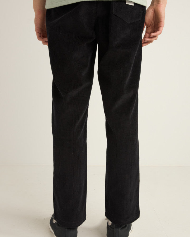 Pantalón Hombre Cord Jam Pant - Black
