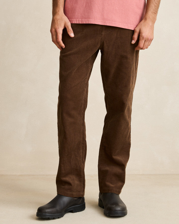 Pantalón Hombre Cord Jam Pant - Silt