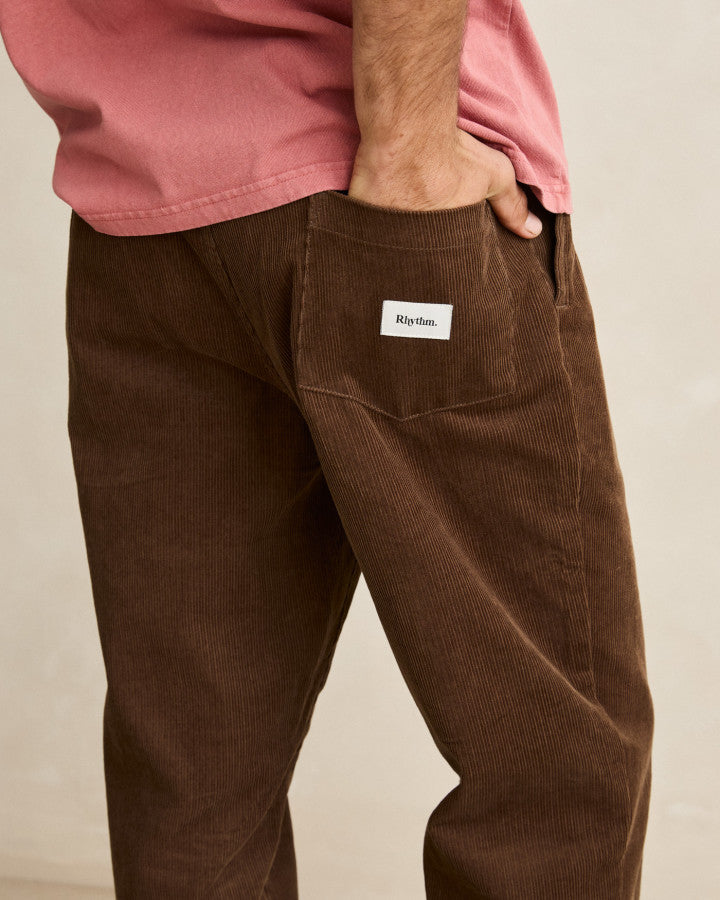 Pantalón Hombre Cord Jam Pant - Silt