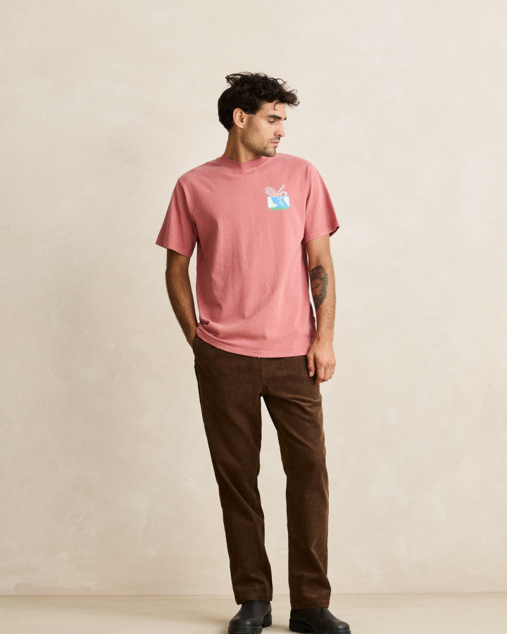 Pantalón Hombre Cord Jam Pant - Silt