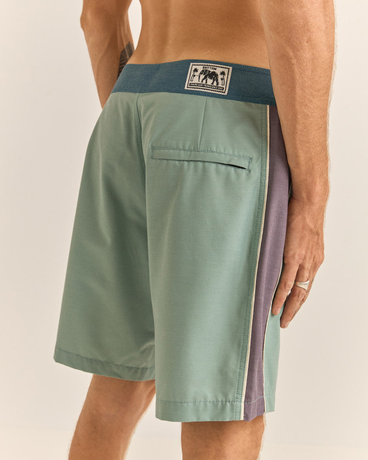 Traje de Baño Hombre Core Trunk - Teal