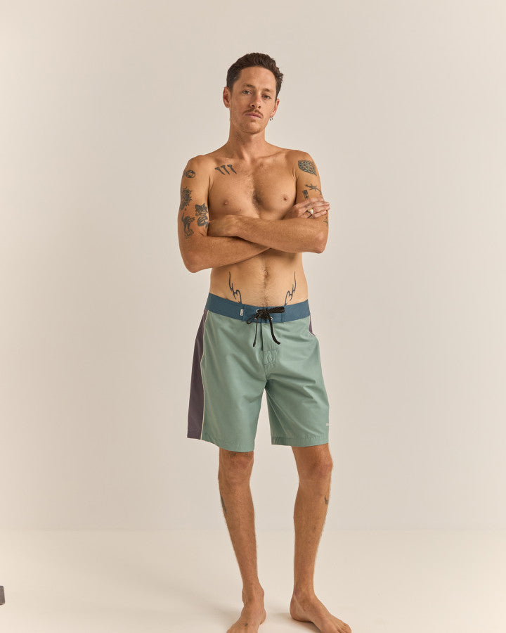 Traje de Baño Hombre Core Trunk - Teal