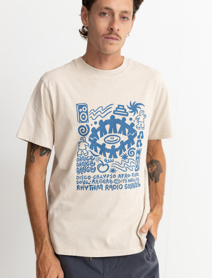 Polera Hombre Dance Vintage