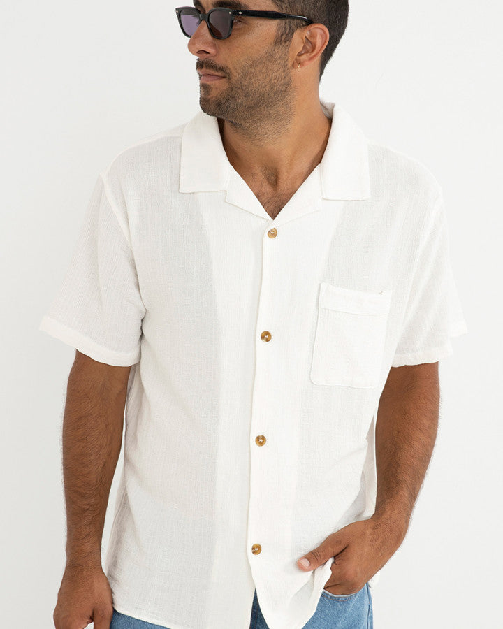 Camisa Hombre Daytona Shirt - White