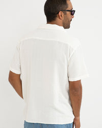 Camisa Hombre Daytona Shirt - White