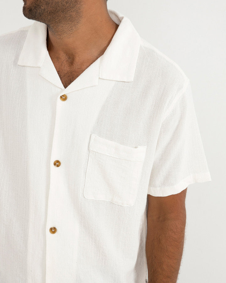 Camisa Hombre Daytona Shirt - White