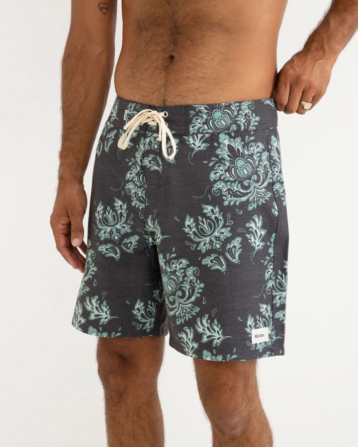 Traje de Baño Hombre Demask Trunk - Black