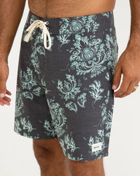 Traje de Baño Hombre Demask Trunk - Black