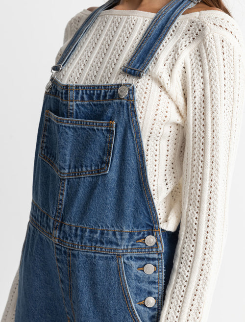 Jardinera Mujer Denim