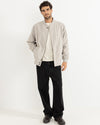 Chaqueta Hombre Derby - Smoke