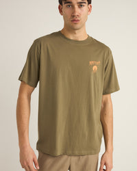 Polera Hombre Desert Locals - Military Olive