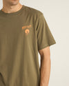 Polera Hombre Desert Locals - Military Olive