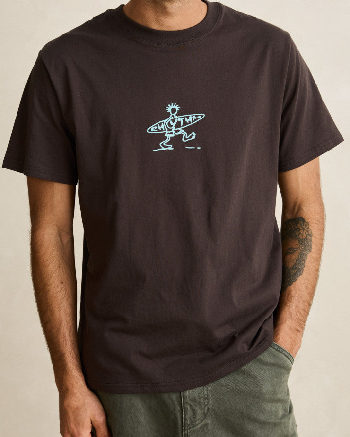 Polera Hombre Drifter - Vintage Black