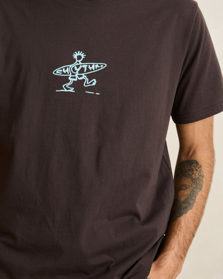 Polera Hombre Drifter - Vintage Black