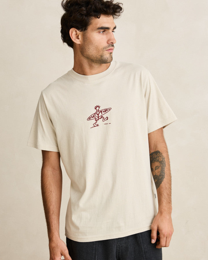 Polera Hombre Drifter - Moonrock