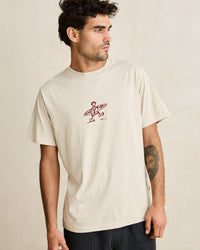 Polera Hombre Drifter - Moonrock