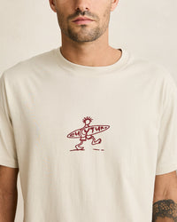 Polera Hombre Drifter - Moonrock