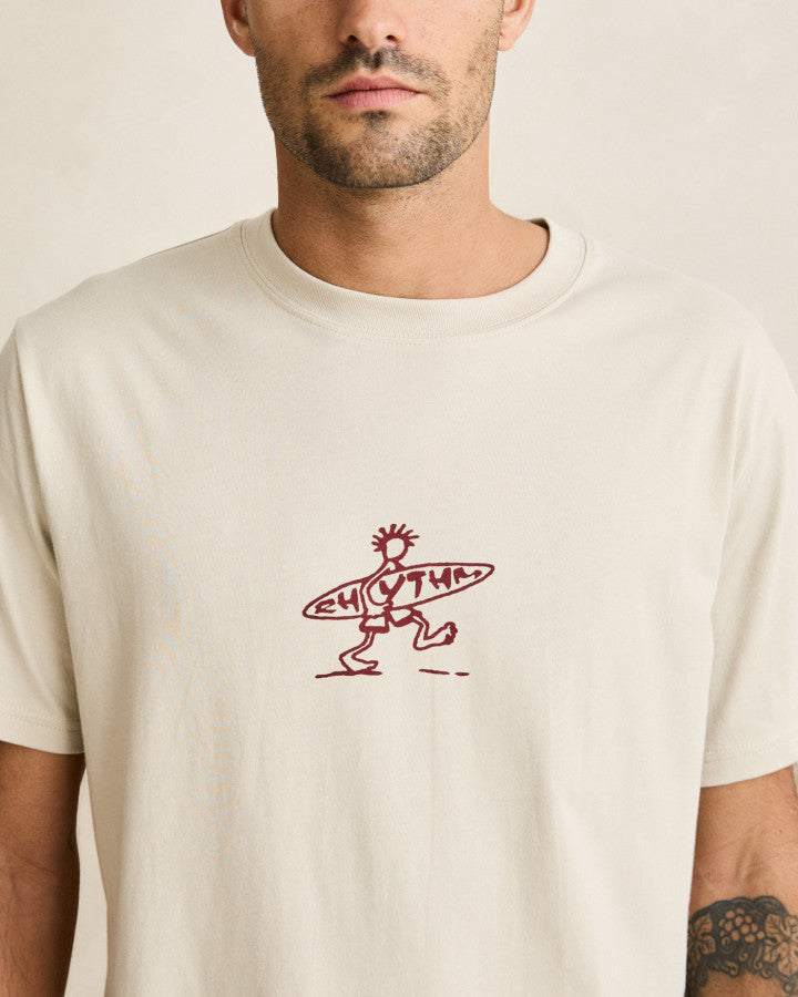 Polera Hombre Drifter - Moonrock