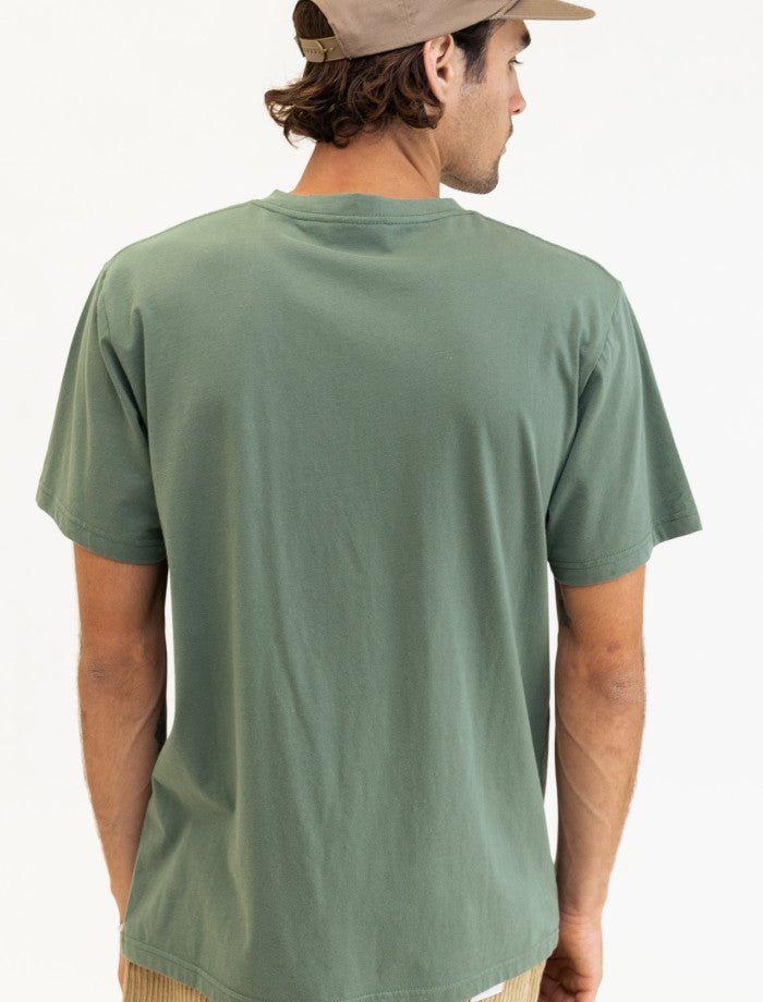 Polera Hombre Embroidered Pocket