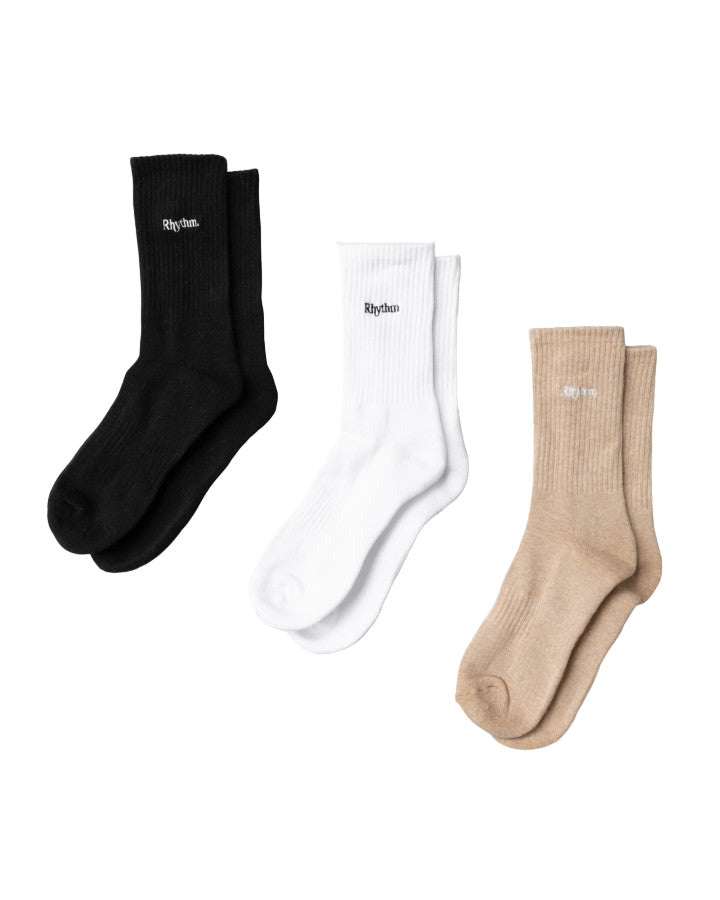 Calcetines Essential 3Pack Crew Sock - Multicolor