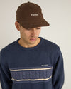 Jockey Essential Brushed Twill Cap - Vintage Brown