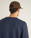 Jockey Essential Brushed Twill Cap - Vintage Brown