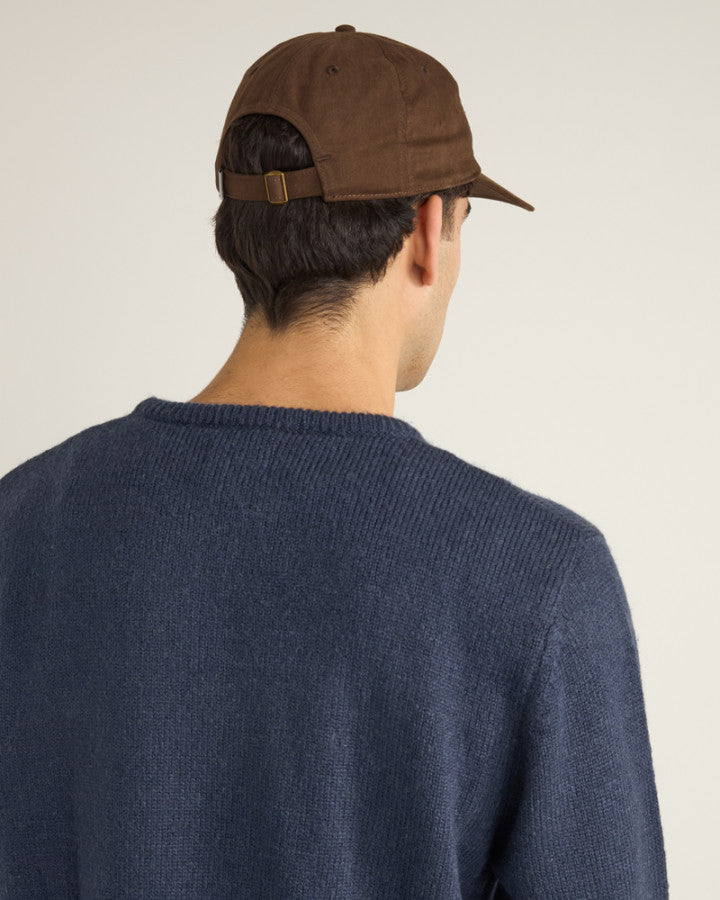 Jockey Essential Brushed Twill Cap - Vintage Brown