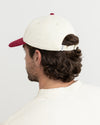 Jockey Essential Brushed Twill Cap - Merlot