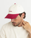 Jockey Essential Brushed Twill Cap - Merlot