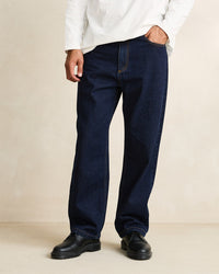 Pantalón Hombre Essential Jean - Indigo Stripe