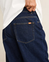 Pantalón Hombre Essential Jean - Indigo Stripe