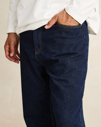 Pantalón Hombre Essential Jean - Indigo Stripe