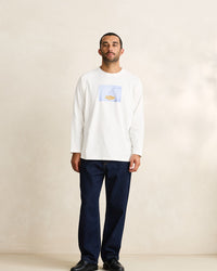 Pantalón Hombre Essential Jean - Indigo Stripe