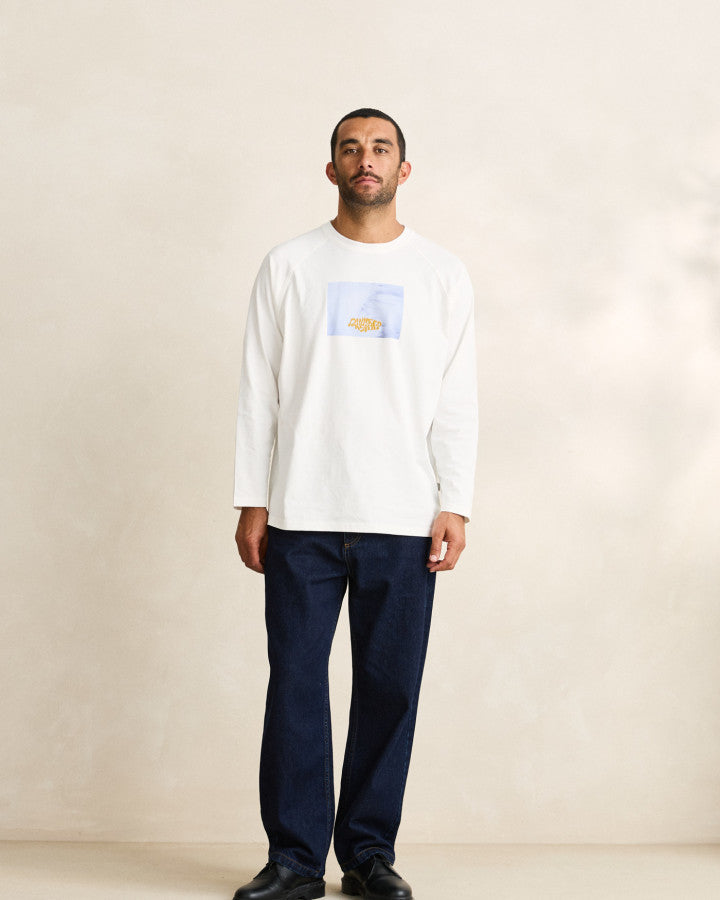 Pantalón Hombre Essential Jean - Indigo Stripe